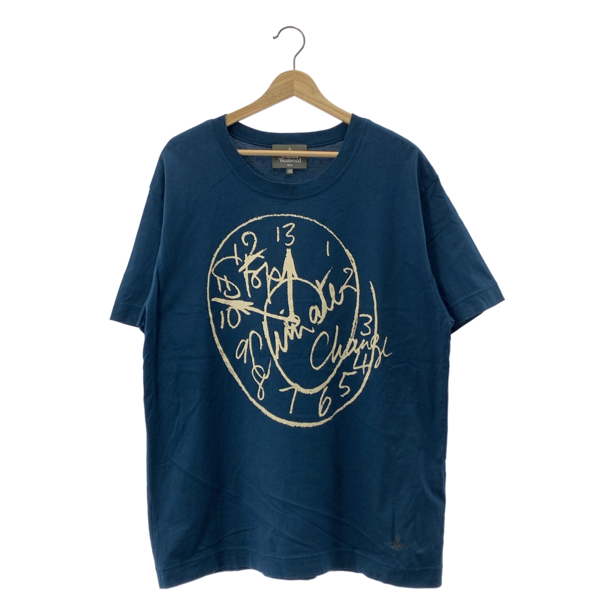 Vivienne Westwood 男裝 | 阻止氣候變遷印花 T 卹 | 尺寸 48 | 男款