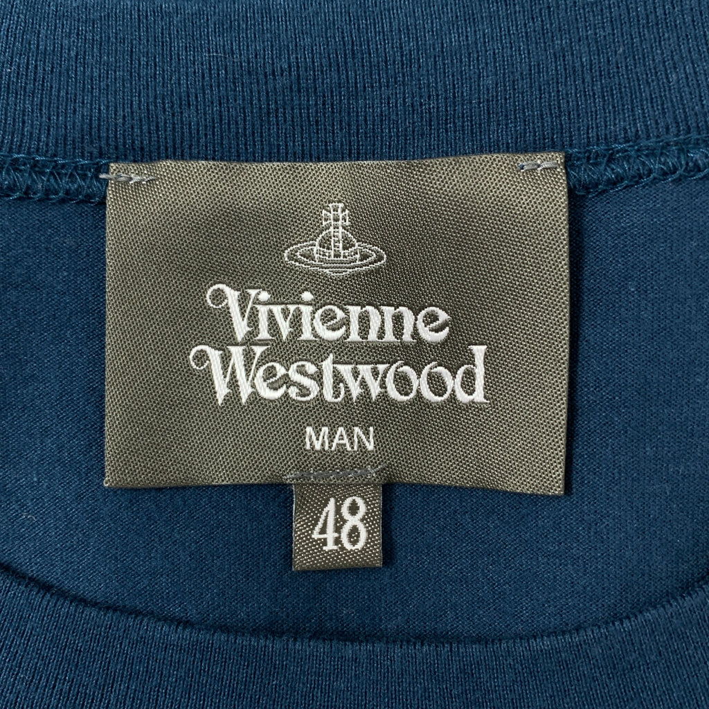 Vivienne Westwood 男裝 | 阻止氣候變遷印花 T 卹 | 尺寸 48 | 男款