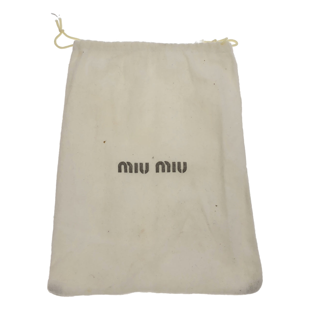 Miu Miu | 漆皮蝴蝶結平底高跟鞋 | 尺寸 37.5 | 女款