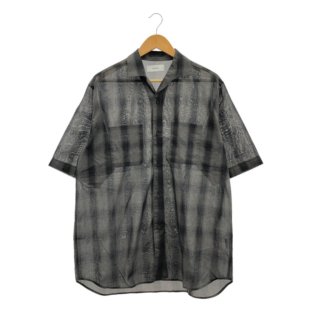 marka | 2025SS | 格紋春夏襯衫 / 開領襯衫 | 2 |