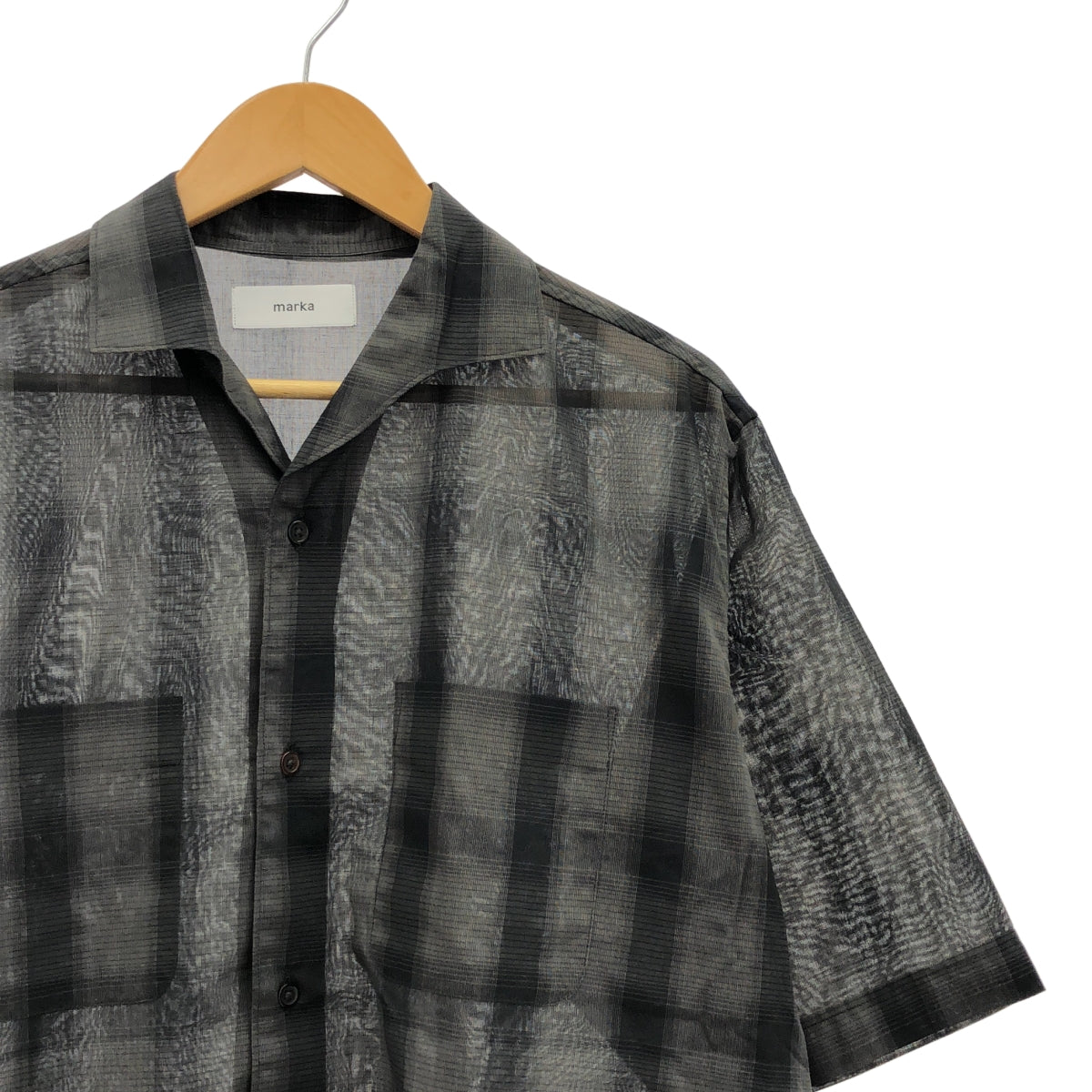 marka | 2025SS | 格紋春夏襯衫 / 開領襯衫 | 2 |