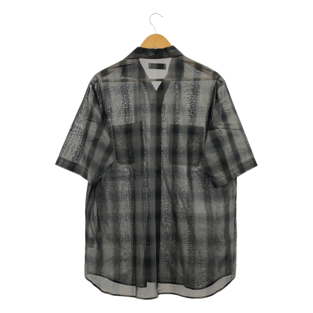 marka | 2025SS | 格紋春夏襯衫 / 開領襯衫 | 尺寸 2 | 男款