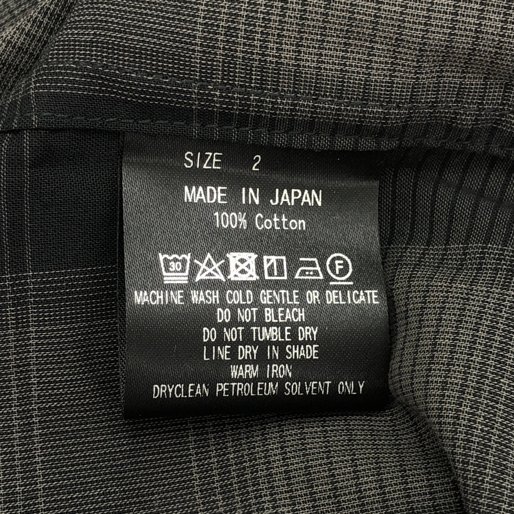 marka | 2025SS | 格紋春夏襯衫 / 開領襯衫 | 尺寸 2 | 男款