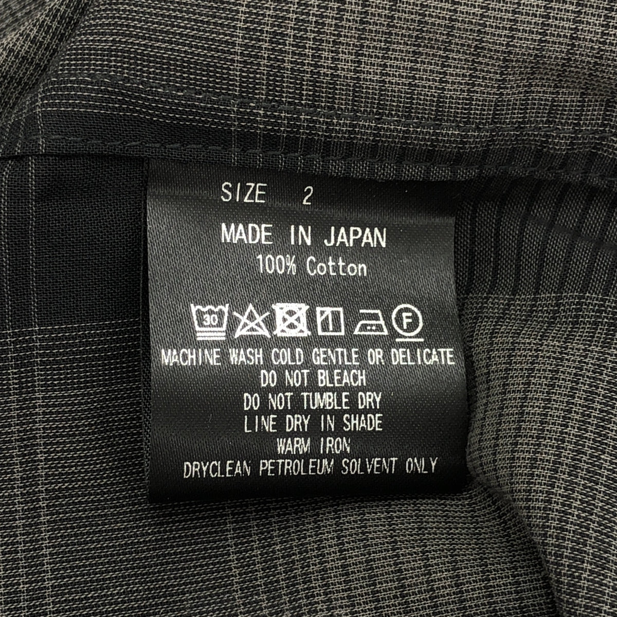 marka / マーカ | 2025SS | CHECK CHECKERED S/S SHIRT / オープンカラー シャツ | 2 | メンズ