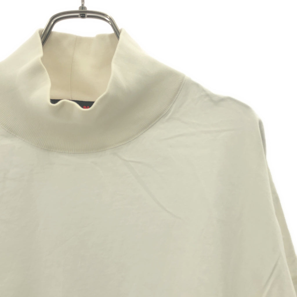 CABaN / 캐빈 | 코튼 모의 목 롱 슬리브 풀오버 | F | 남성