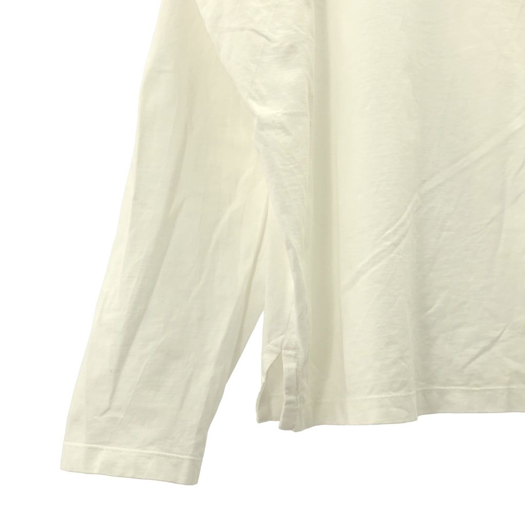 CABaN / 캐빈 | 코튼 모의 목 롱 슬리브 풀오버 | F | 남성