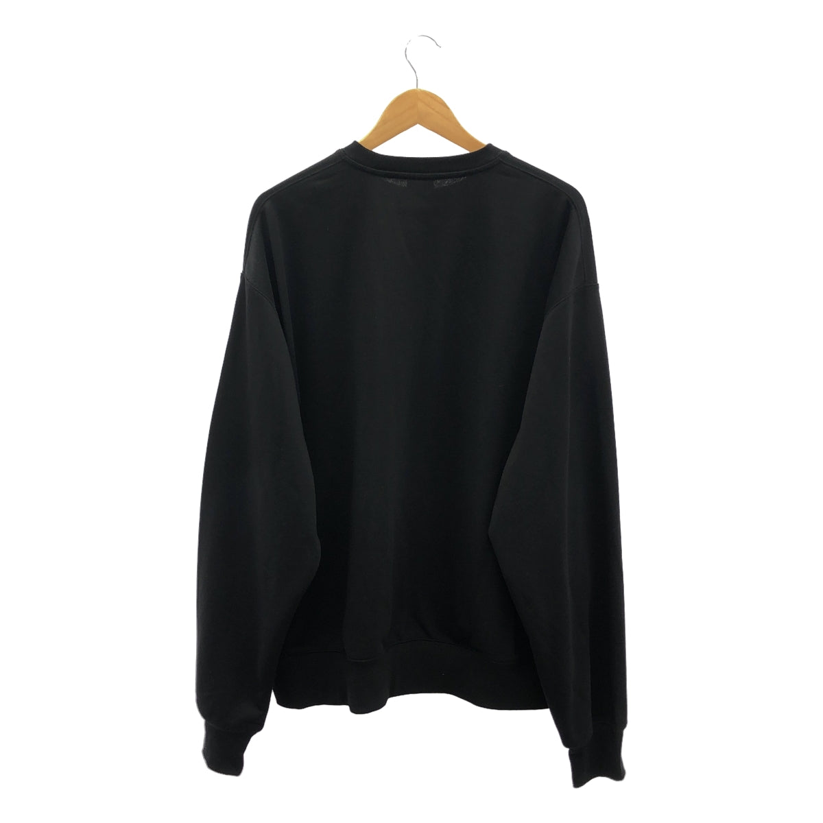 [狀況極佳] DAIWA PIER39 | TECH SWEAT MIL POCKET CREW | 超大碼運動衫 | XL | 黑色 | 男款