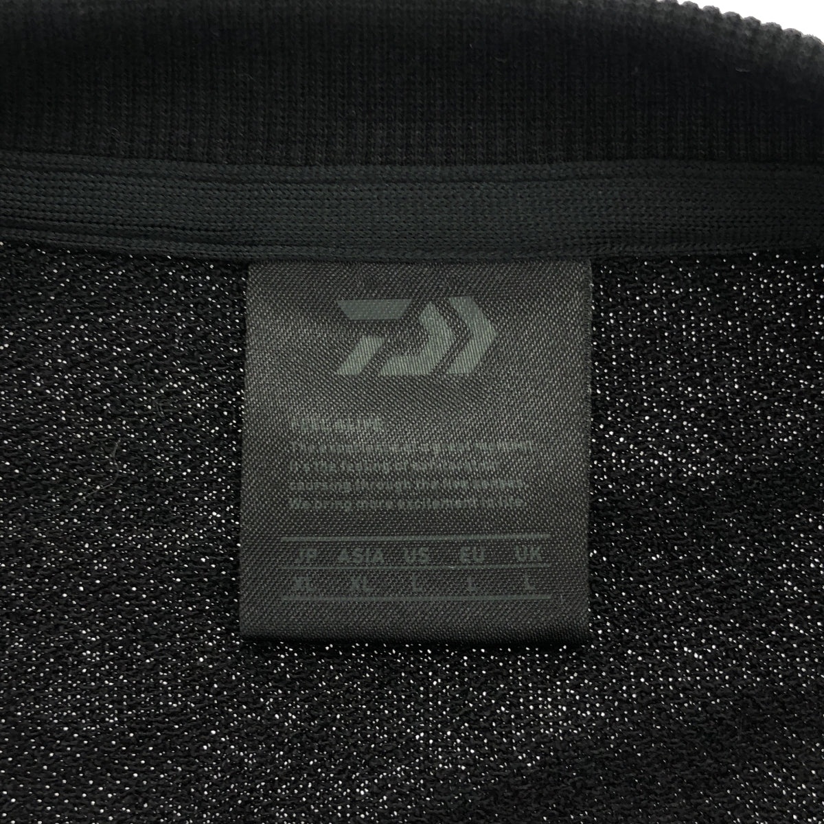 [狀況極佳] DAIWA PIER39 | TECH SWEAT MIL POCKET CREW | 超大碼運動衫 | XL | 黑色 | 男款