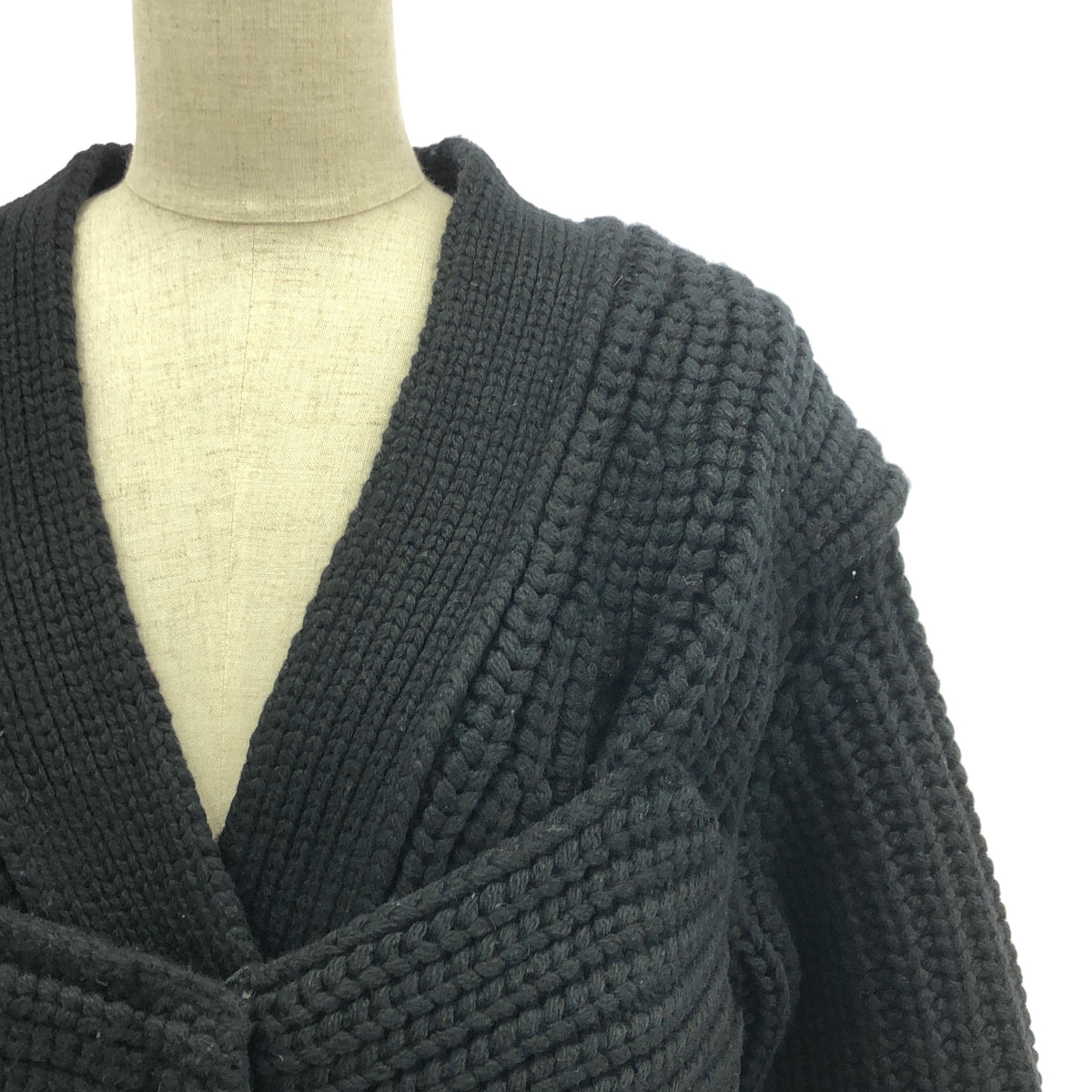 sacai / サカイ | エルボーパッチ ロングカーディガン | 1 | レディース