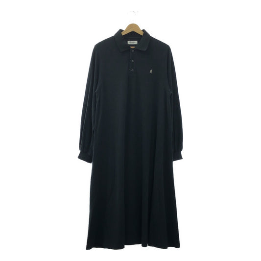 Gymphlex / 짐 플렉스 | POLO COLLAR DRESS / 로고 폴로 컬러 드레스 원피스 | 14 | 여성
