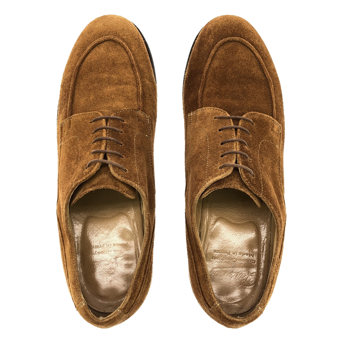 Paraboot | Chambord Suede Shoes | 9.5 F | Men's