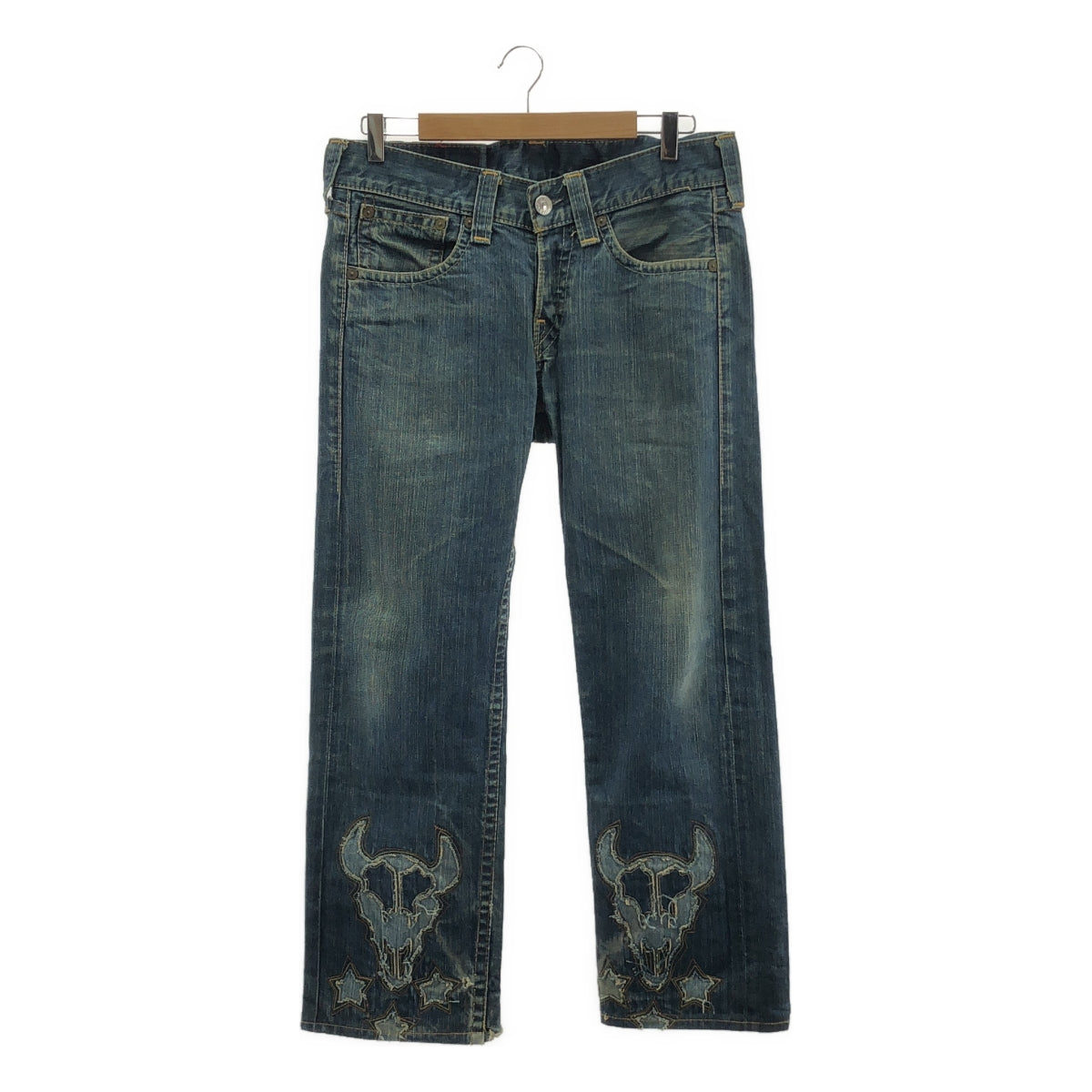 Levi's red | Bison skull embroidered limited edition denim pants | Size 30 | Men's