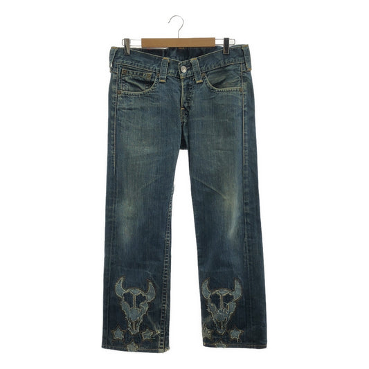 Levi's red | Bison skull embroidered limited edition denim pants | Size 30 | Men's