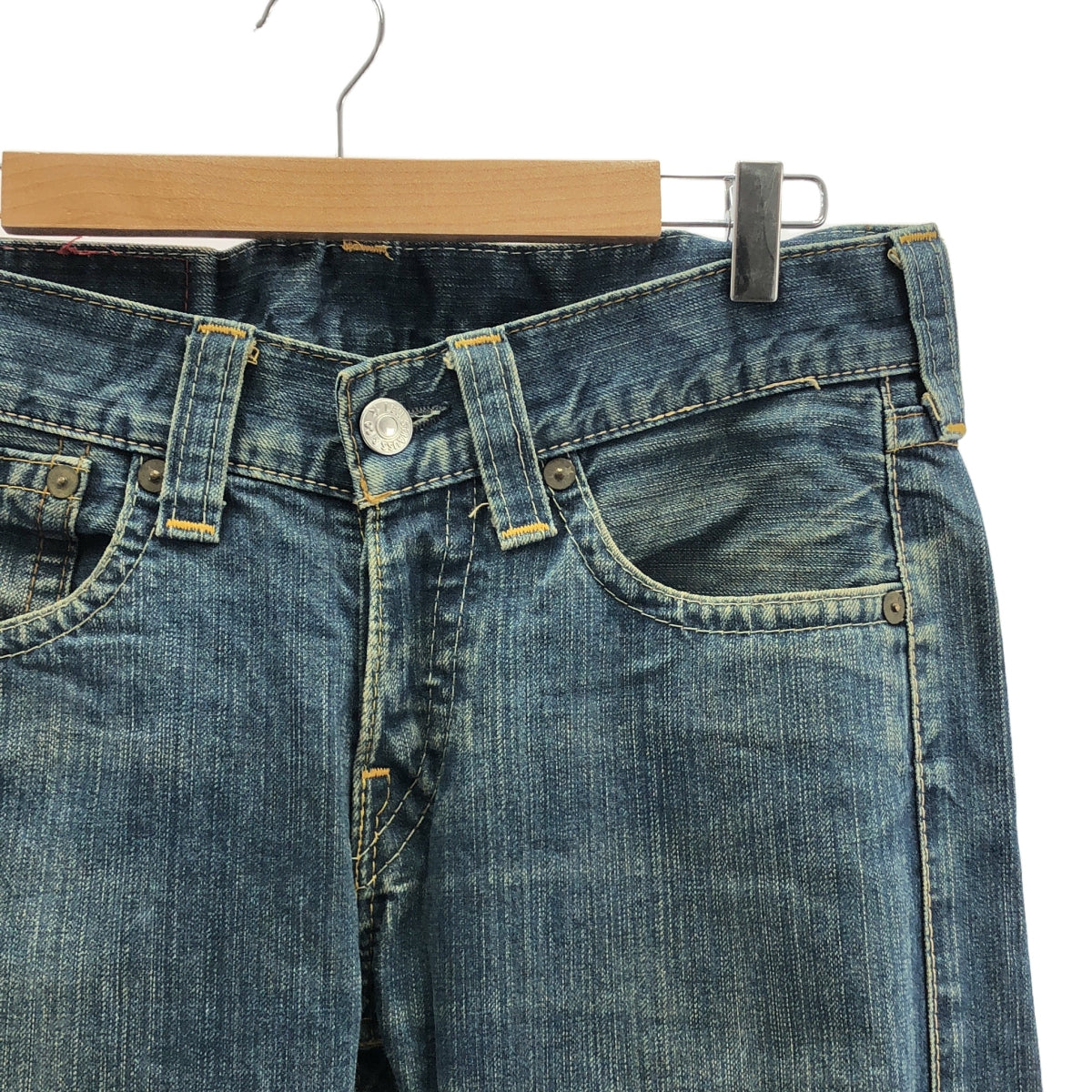 Levi's red | Bison skull embroidered limited edition denim pants | Size 30 | Men's