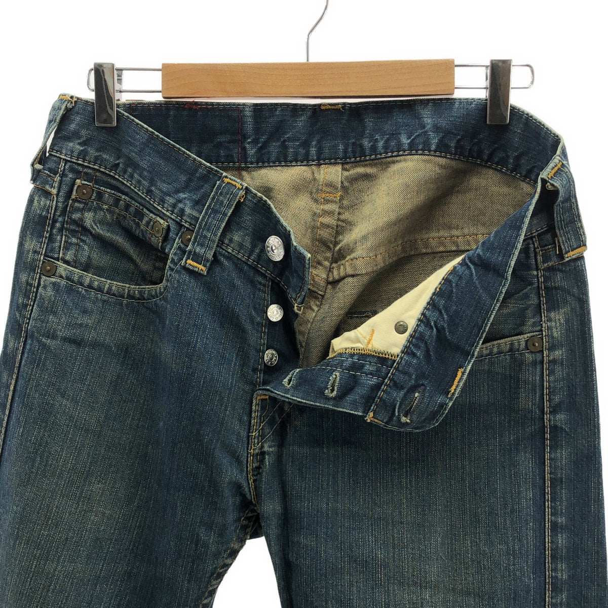 Levi's red | Bison skull embroidered limited edition denim pants | Size 30 | Men's