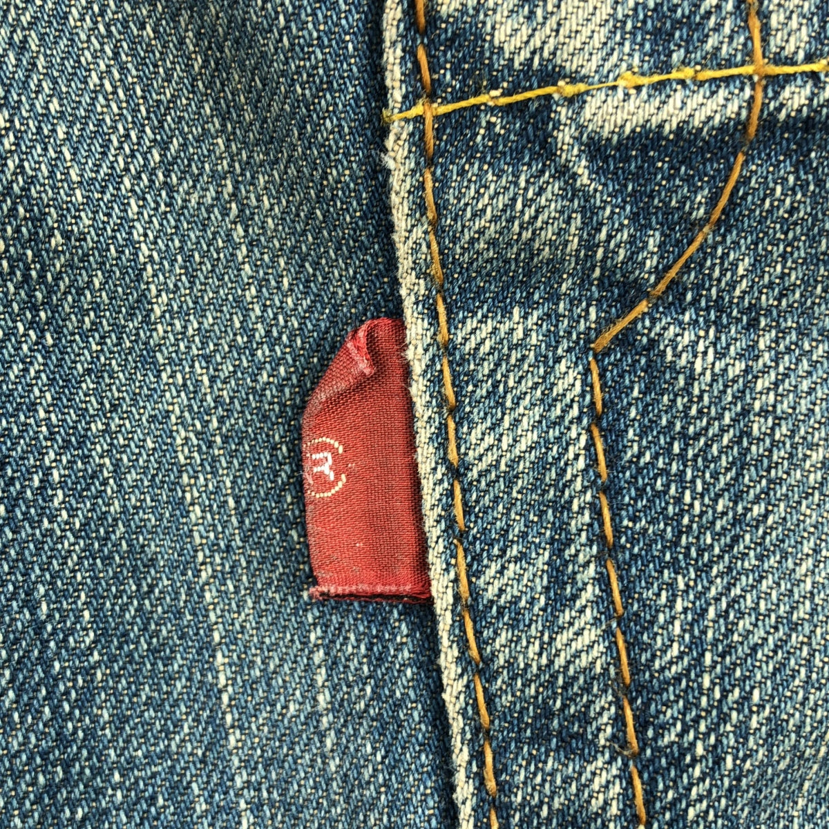 Levi's red | Bison skull embroidered limited edition denim pants | Size 30 | Men's