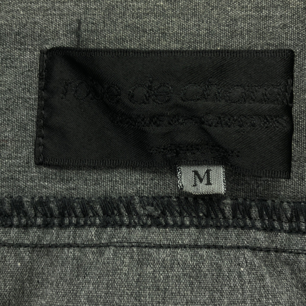 robe de chambre COMME des GARCONS / ローブドシャンブルコムデギャルソン | 2003SS | 製品染め 裁断 コットン混 ベスト | M | レディース