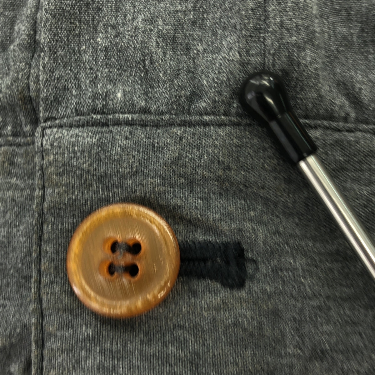 robe de chambre COMME des GARCONS / ローブドシャンブルコムデギャルソン | 2003SS | 製品染め 裁断 コットン混 ベスト | M | レディース