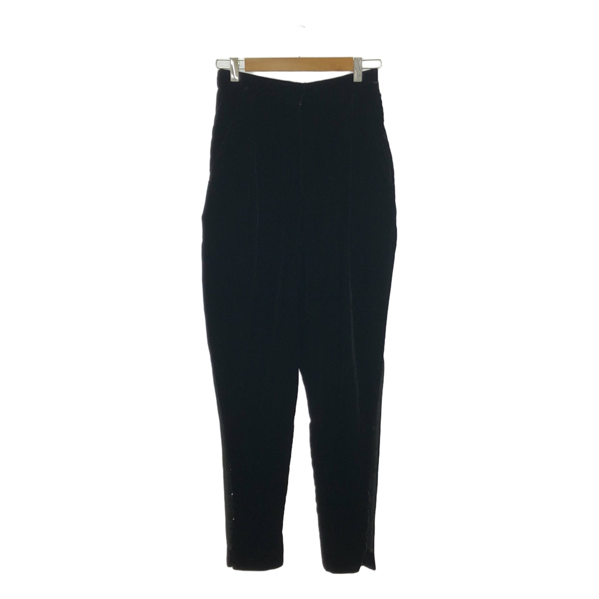 CHANEL | Velvet Coco Mark Jodhpur Pants | Size 38 | Women's