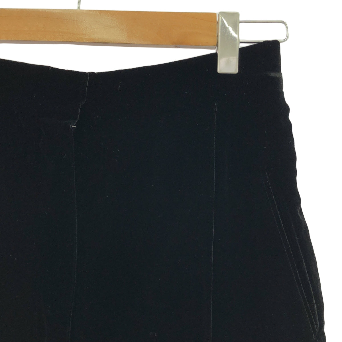 CHANEL | Velvet Coco Mark Jodhpur Pants | Size 38 | Women's