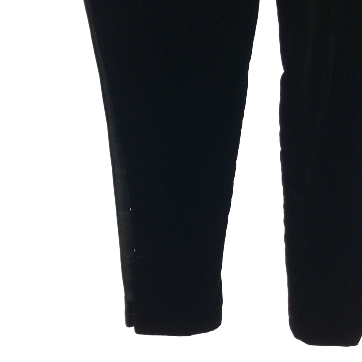 CHANEL | Velvet Coco Mark Jodhpur Pants | Size 38 | Women's
