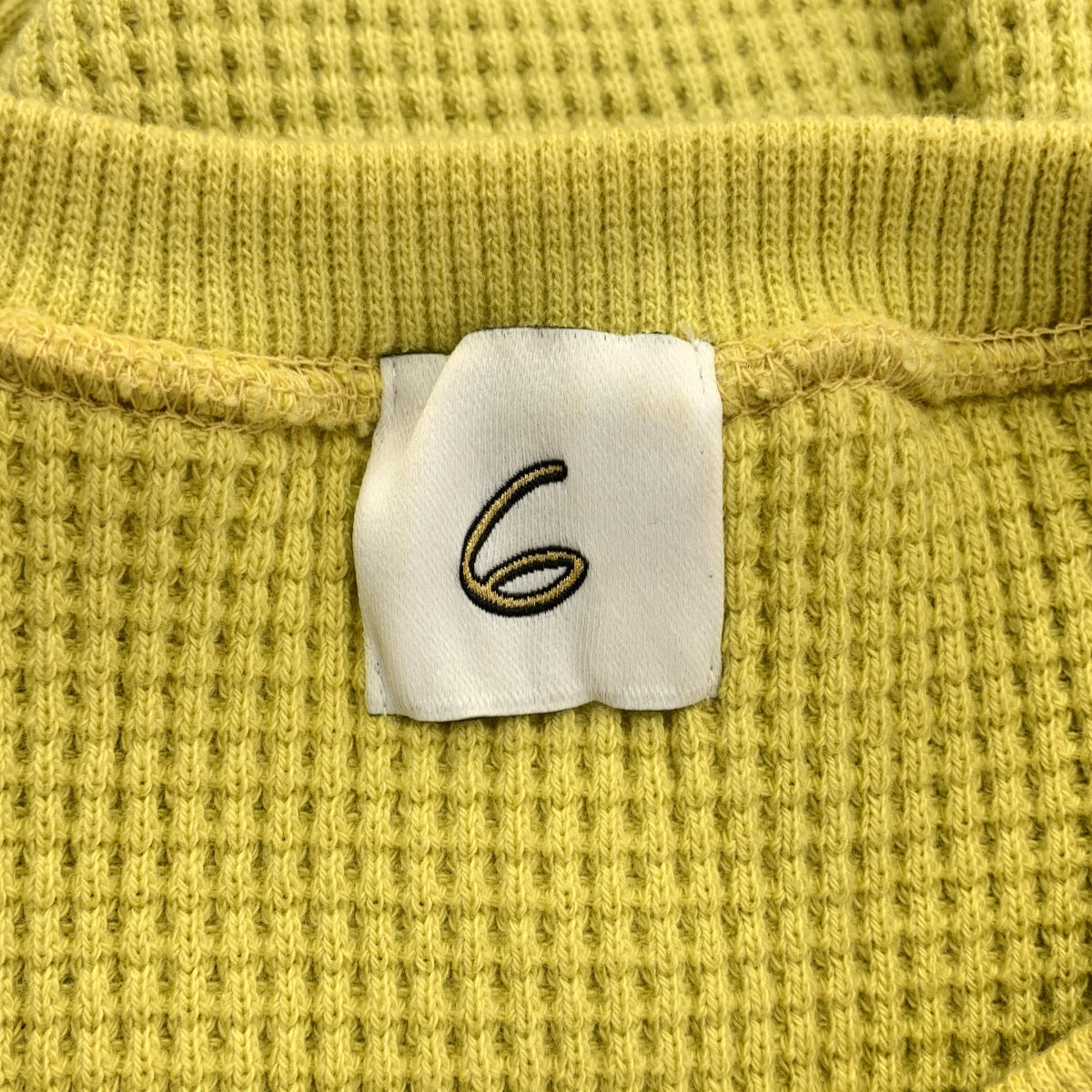 6(ROKU) BEAUTY&amp;YOUTH | 保暖彩色長袖套頭衫 | F碼 | 女款