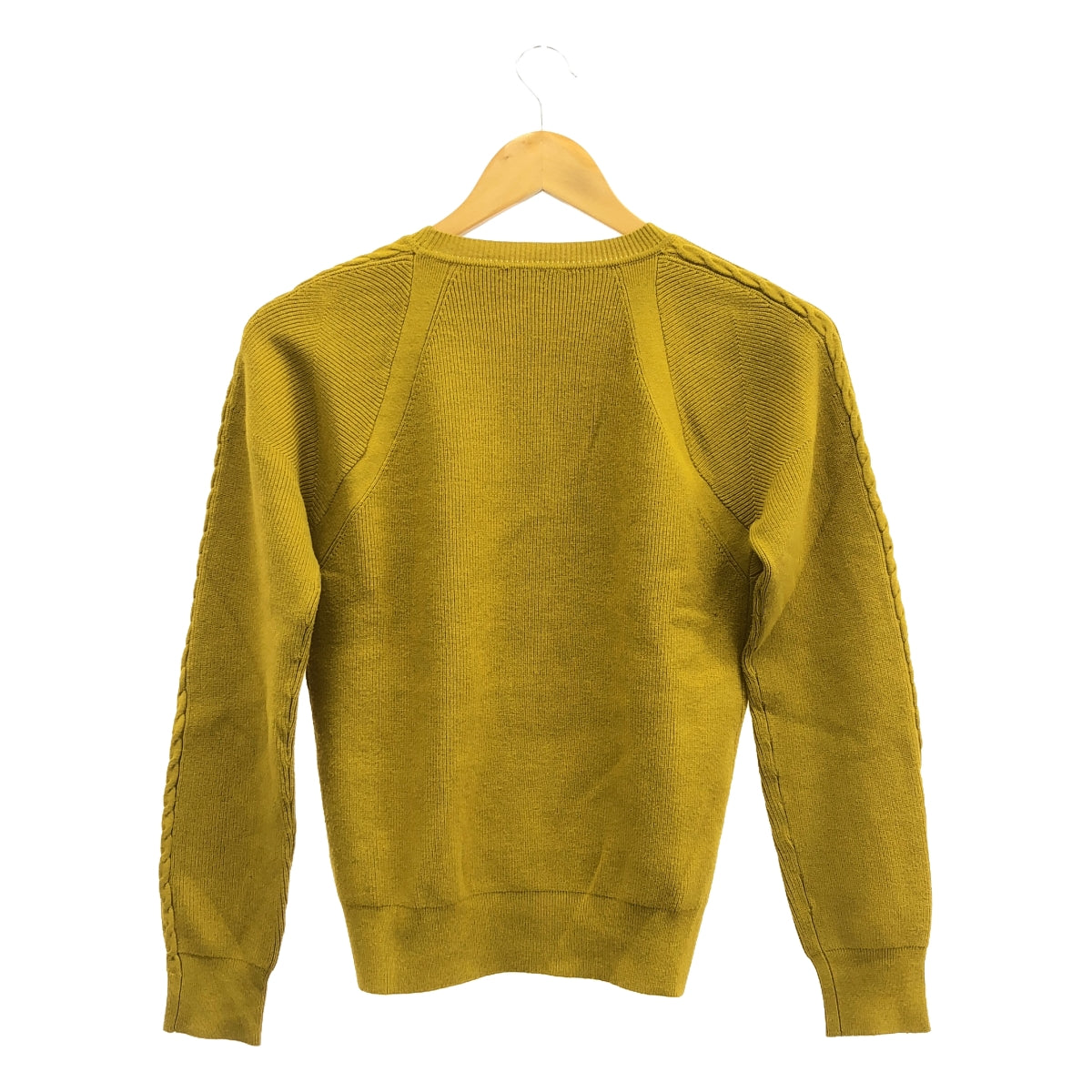 KENZO | Raglan Rayon Knit | M | Mustard | Women's