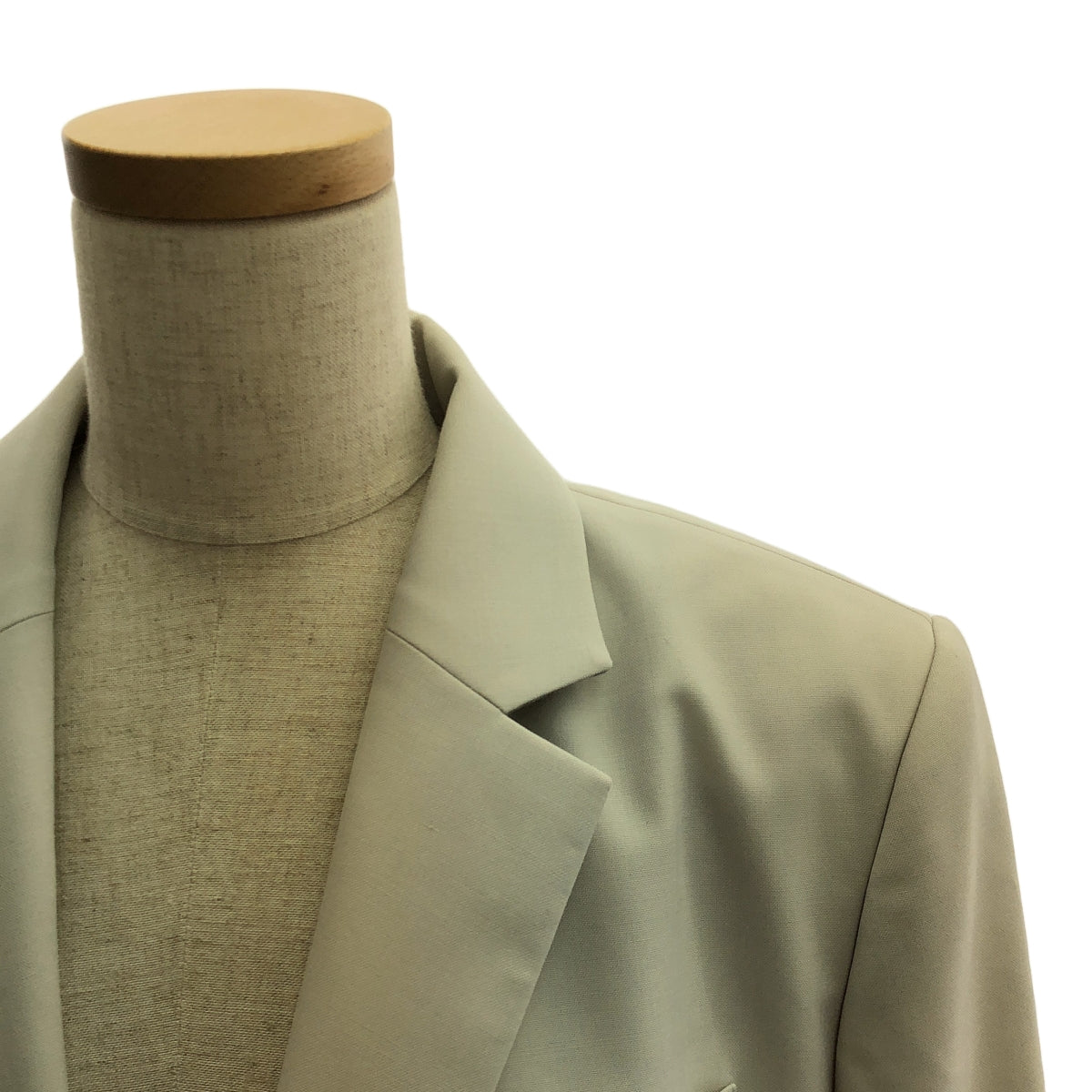 sacai / サカイ | 2024AW | Suiting x Cotton Poplin Jacket スーチング コットンポプリン ジャケット | 2 | エクリュ | レディース