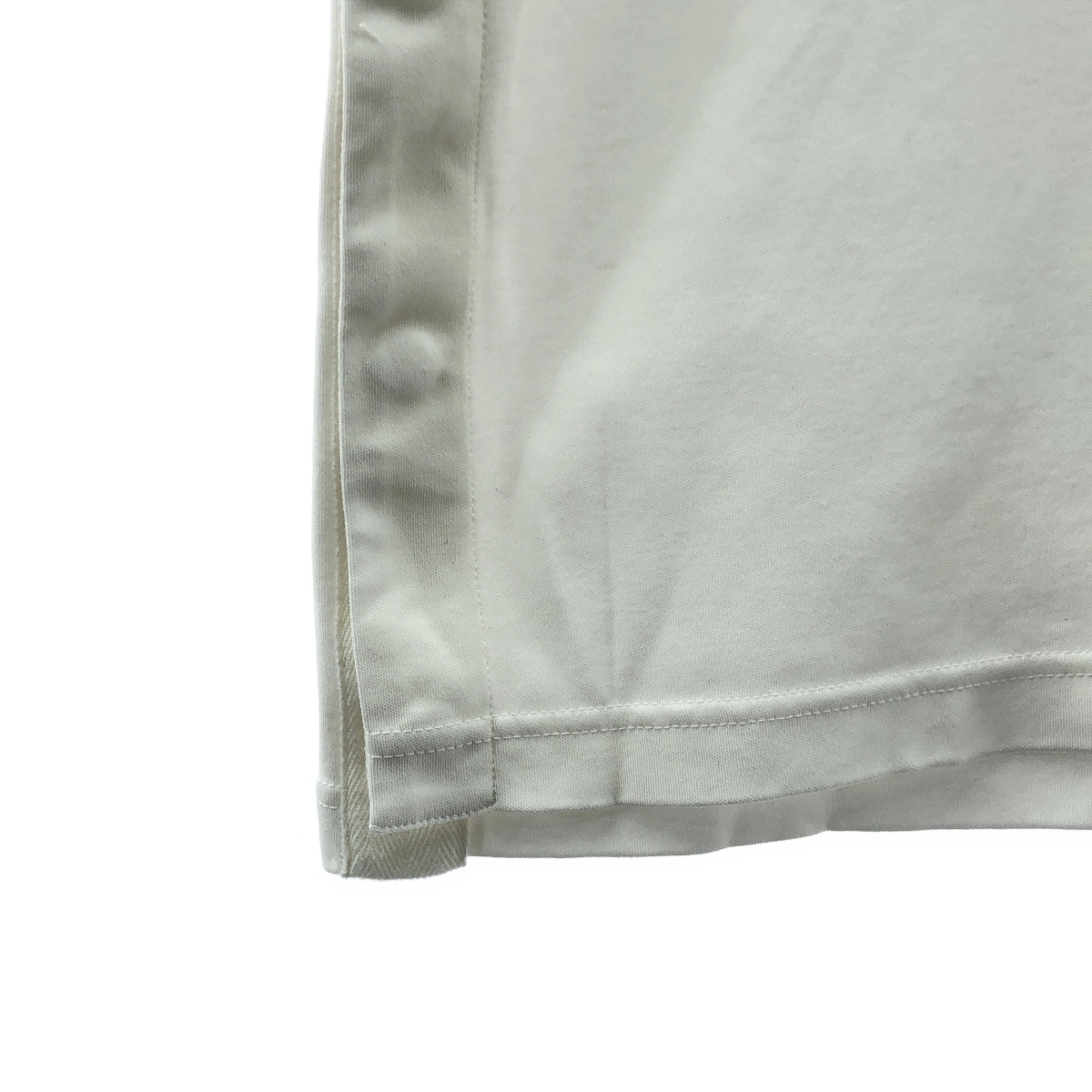 sacai / 사카이 | 2023SS | Cotton Jersey T-Shirt 코튼 로고 자수 포켓 T 셔츠 | 3 | 남성