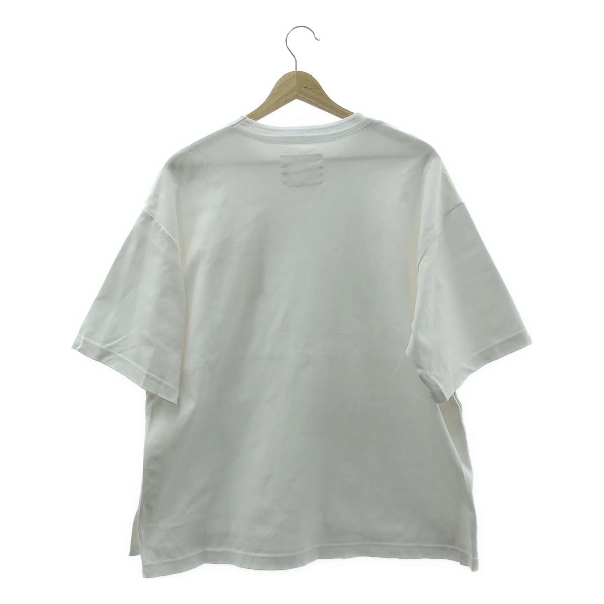 sacai / 사카이 | 2023SS | Cotton Jersey T-Shirt 코튼 로고 자수 포켓 T 셔츠 | 3 | 남성