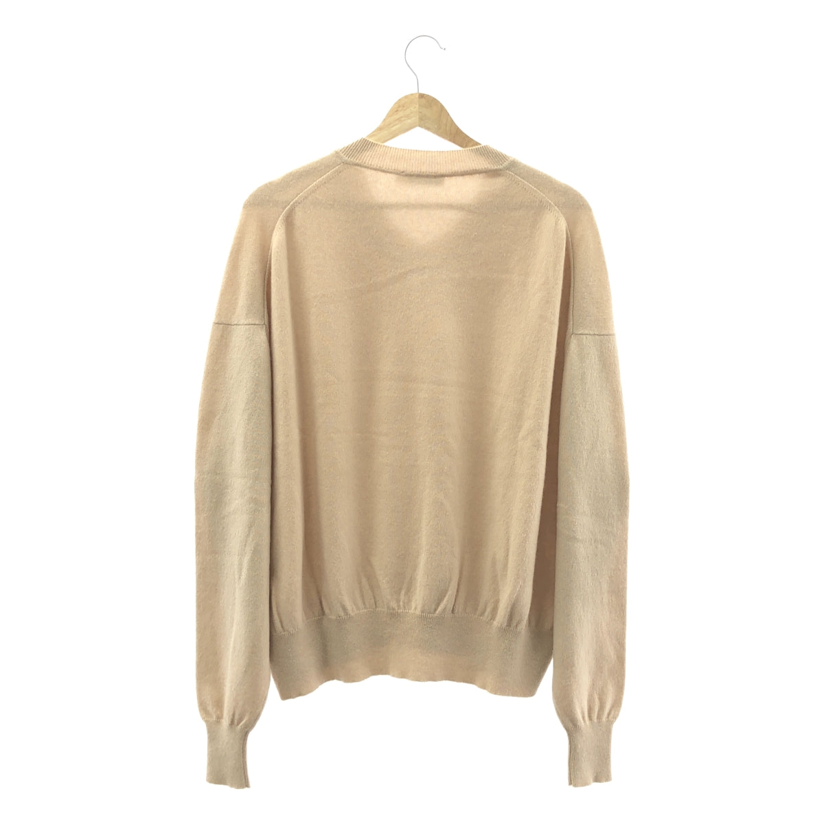 JIL SANDER | V領羊絨針織衫 | S尺寸 | 女款