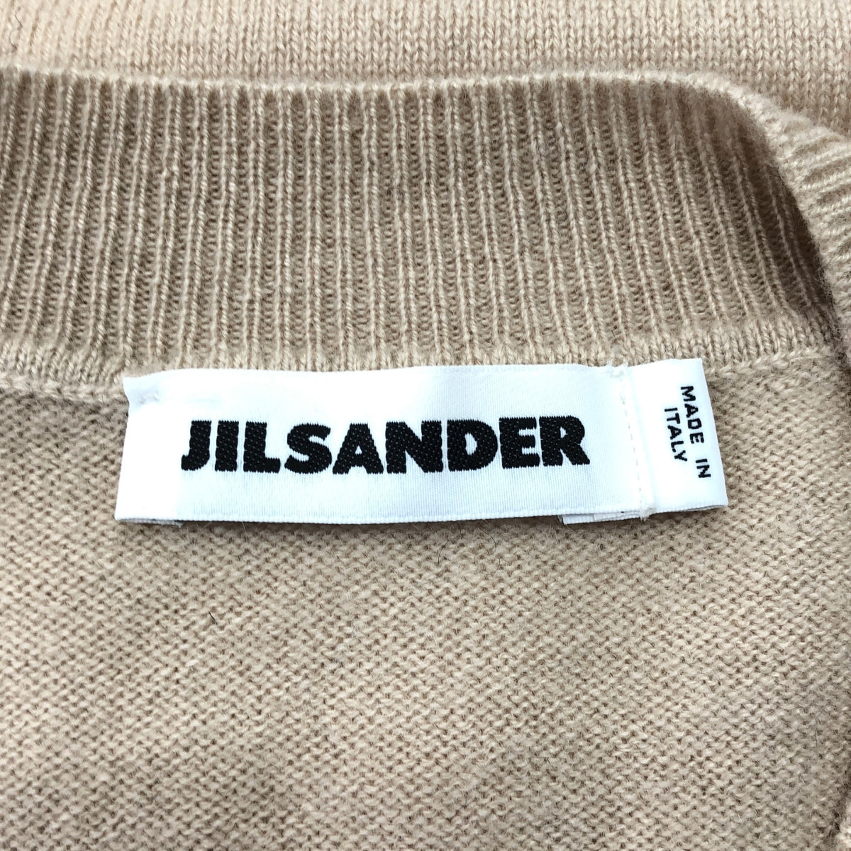 JIL SANDER | V領羊絨針織衫 | S尺寸 | 女款