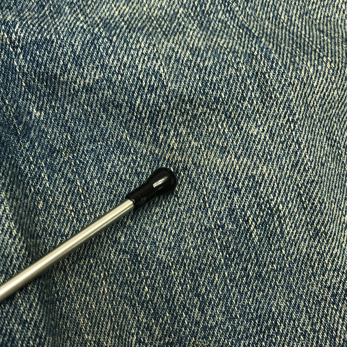 JUNYA WATANABE COMME des GARÇONS / 渡邊淳也 | 2005 秋冬 |牛仔/植絨仿舊牛仔長褲 | L 號 |女性的