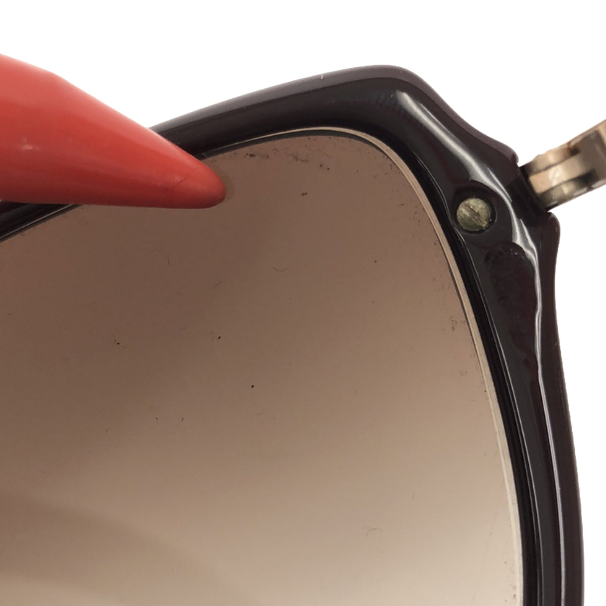 FENDI / 펜디 | FS5300R 메탈 콤비네이션 선글라스 | 59□14-604 | 브라운 | 여성