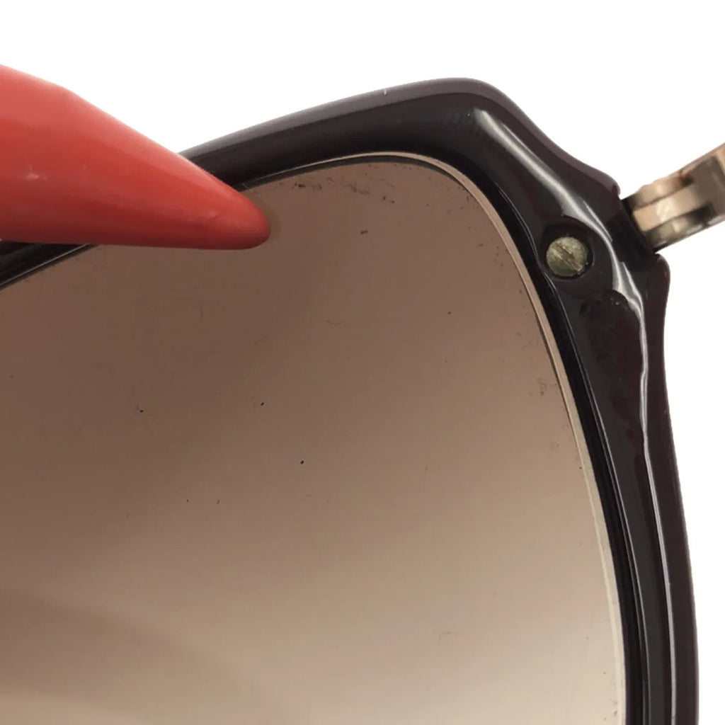 芬迪 | FS5300R 金屬組合太陽眼鏡 | 59□14-604 |布朗 |女性的