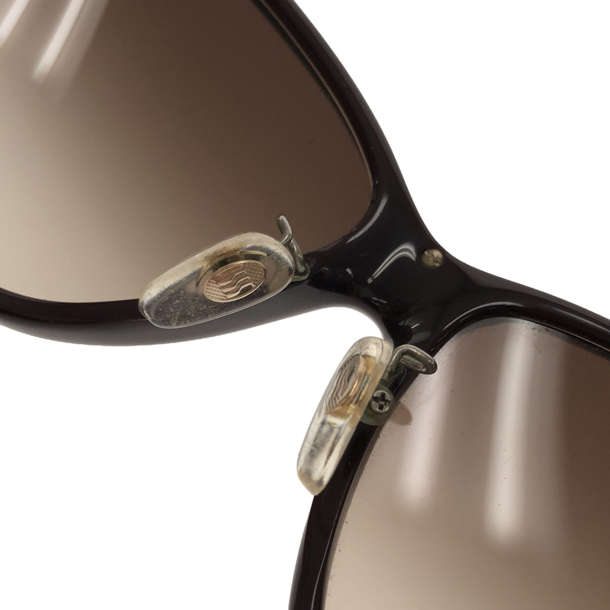 FENDI / 펜디 | FS5300R 메탈 콤비네이션 선글라스 | 59□14-604 | 브라운 | 여성