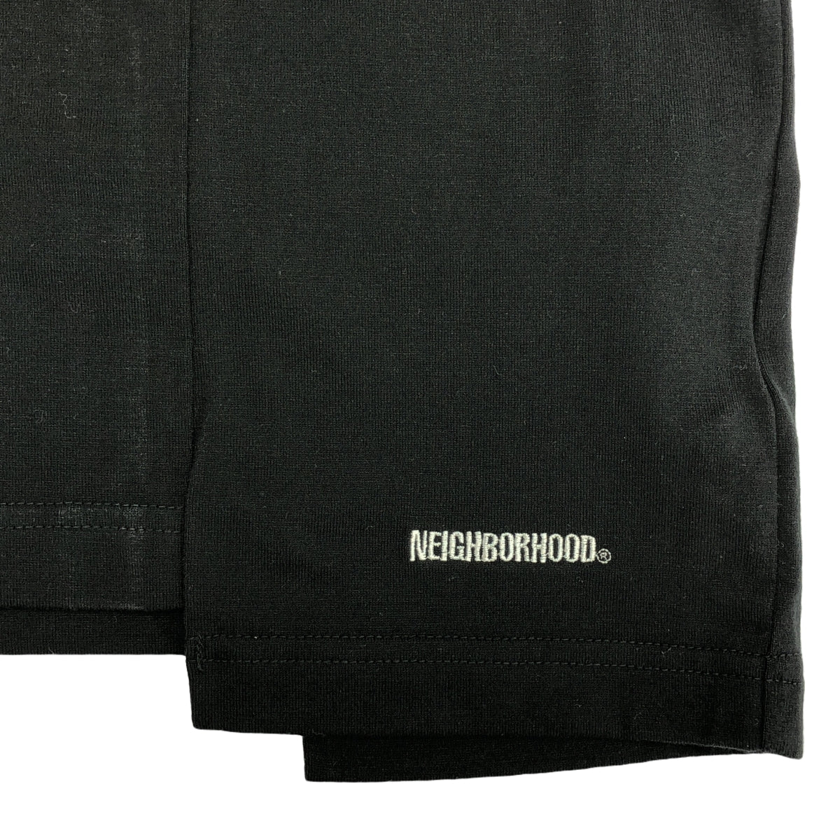 【美品】  WTAPS / ダブルタップス | × NEIGHBORHOOD / ネイバーフッド RIPPER SS TEE / ボーン リッパー Tシャツ カットソー | 02 | black | メンズ