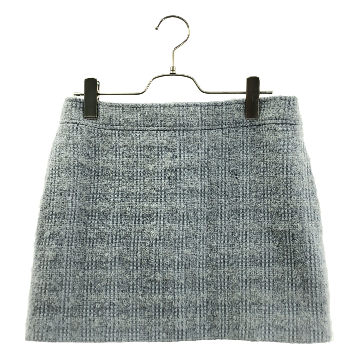 GUCCI / グッチ | ZAPE2 ループツイード ミニスカート | 8 | レディース
