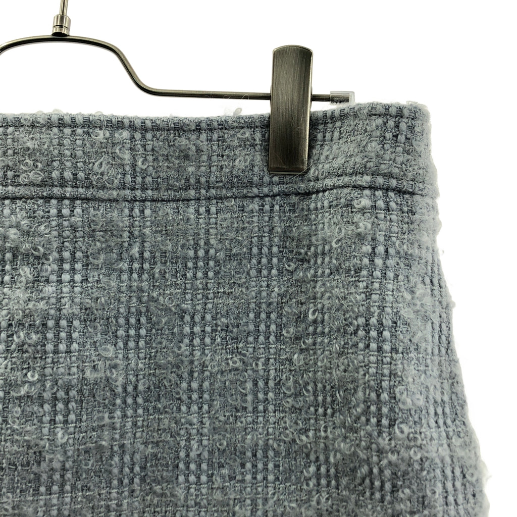 GUCCI / グッチ | ZAPE2 ループツイード ミニスカート | 8 | レディース