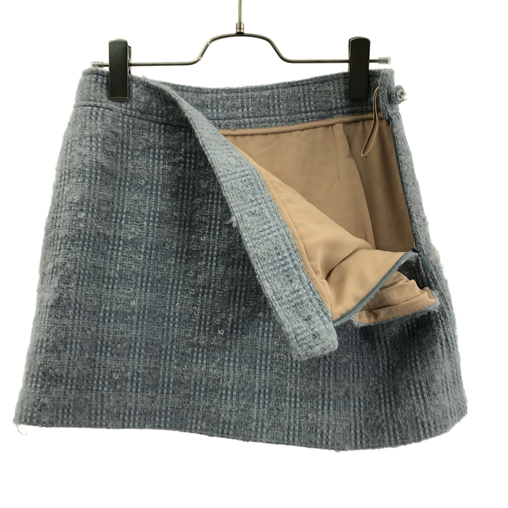 GUCCI / グッチ | ZAPE2 ループツイード ミニスカート | 8 | レディース
