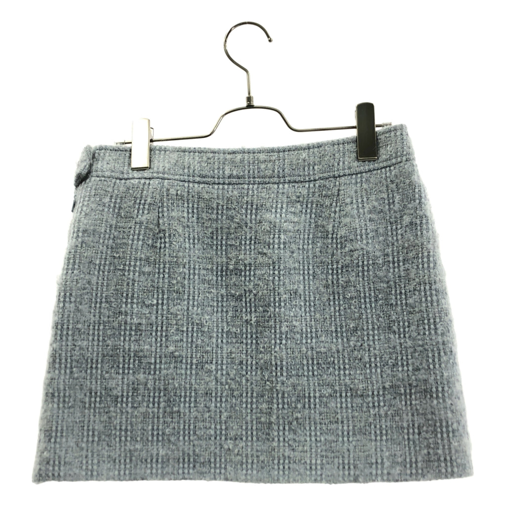 GUCCI / グッチ | ZAPE2 ループツイード ミニスカート | 8 | レディース