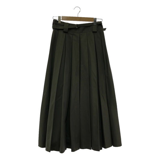 foufou / foufou | super tuck long skirt | 1 | Women's