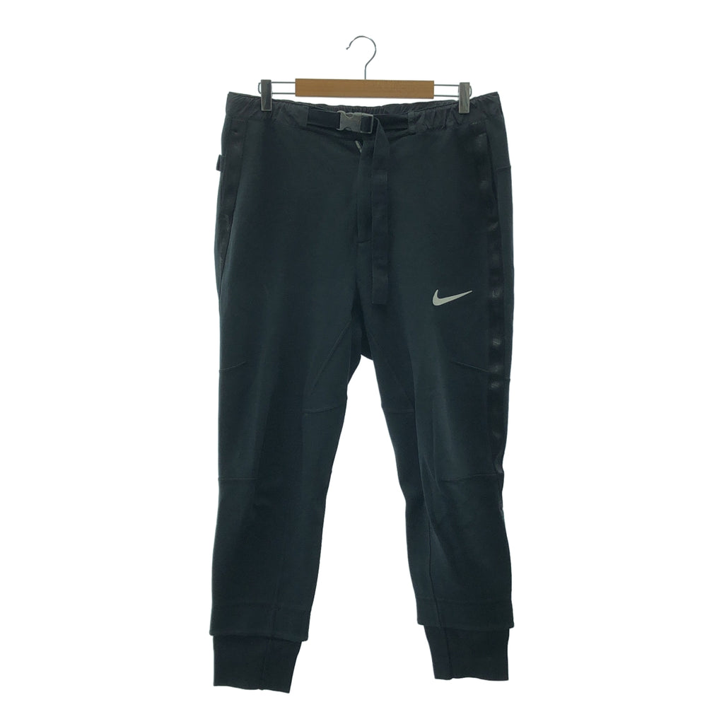 薩卡伊/薩卡伊| x Nike 合作側條紋抓絨長褲 |男士 XL |