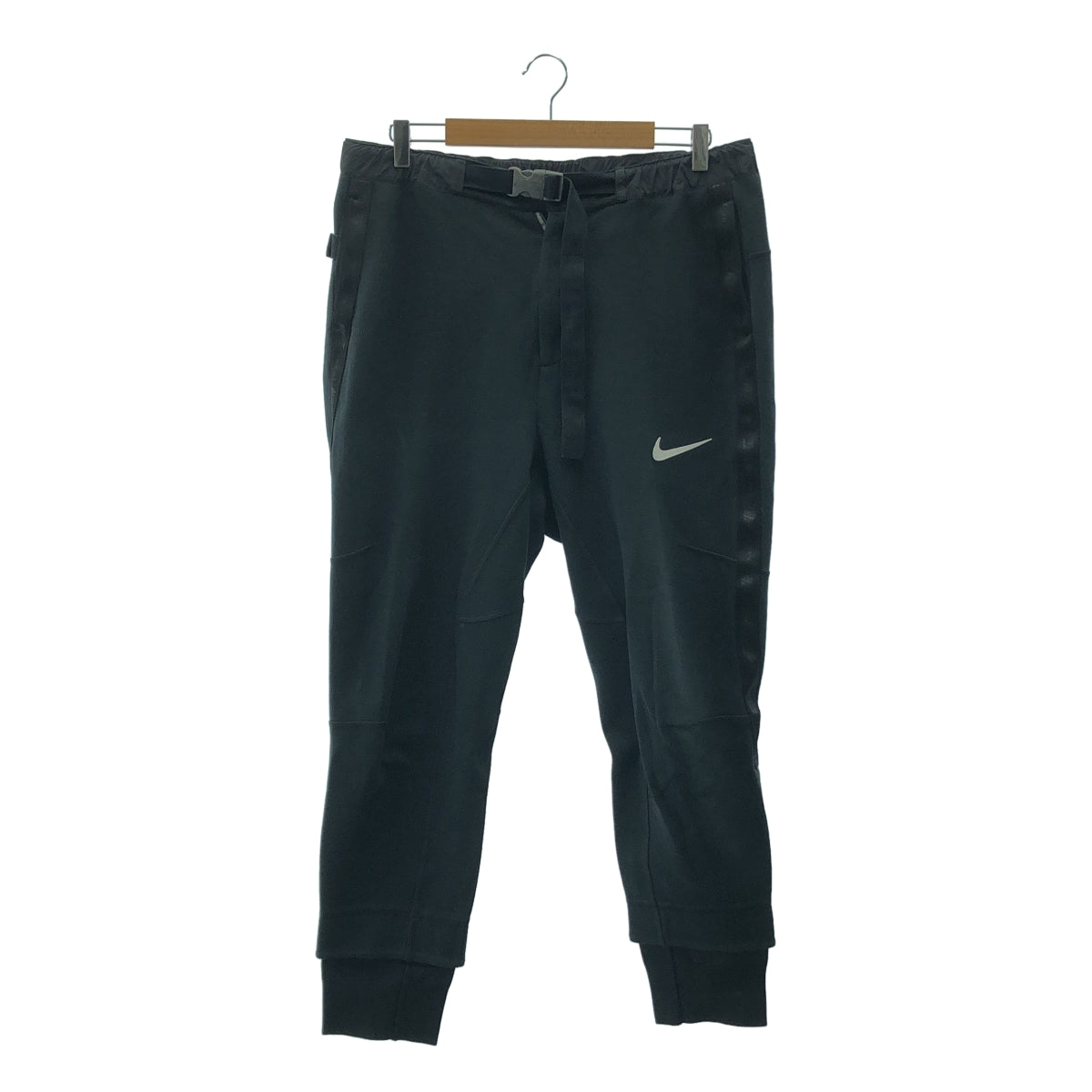 薩卡伊/薩卡伊| x Nike 合作側條紋抓絨長褲 |男士 XL |