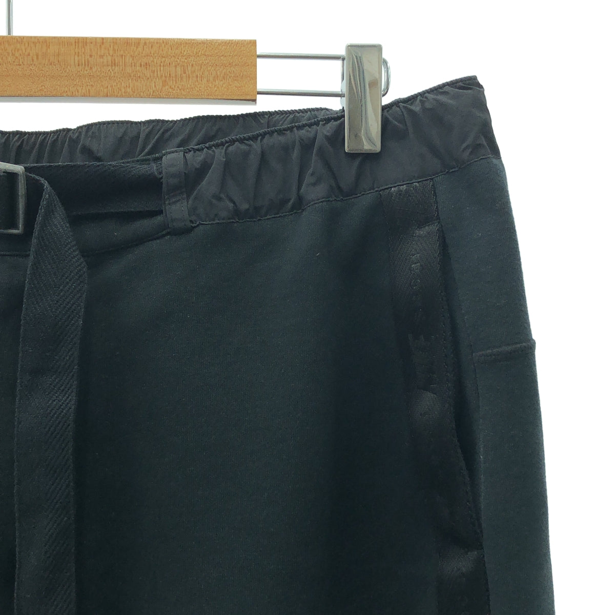 薩卡伊/薩卡伊| x Nike 合作側條紋抓絨長褲 |男士 XL |