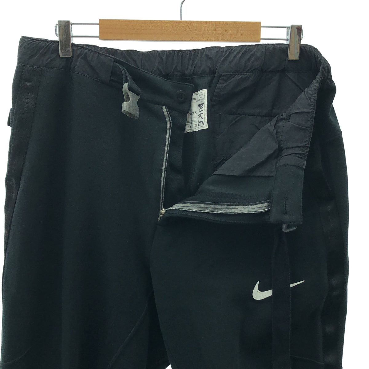 薩卡伊/薩卡伊| x Nike 合作側條紋抓絨長褲 |男士 XL |