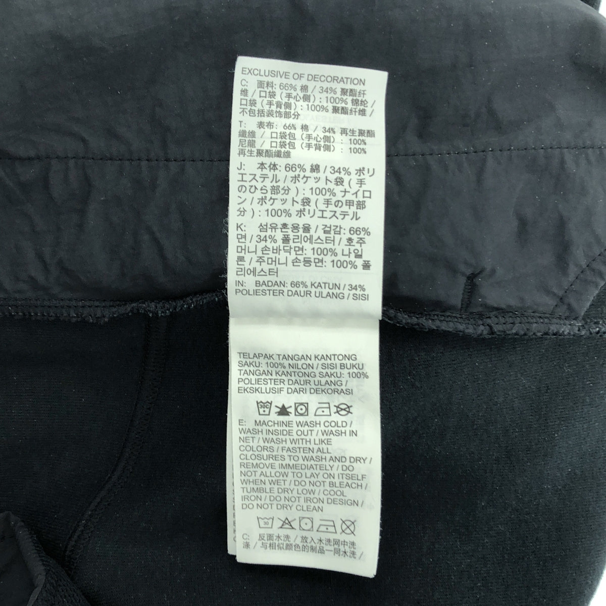 薩卡伊/薩卡伊| x Nike 合作側條紋抓絨長褲 |男士 XL |