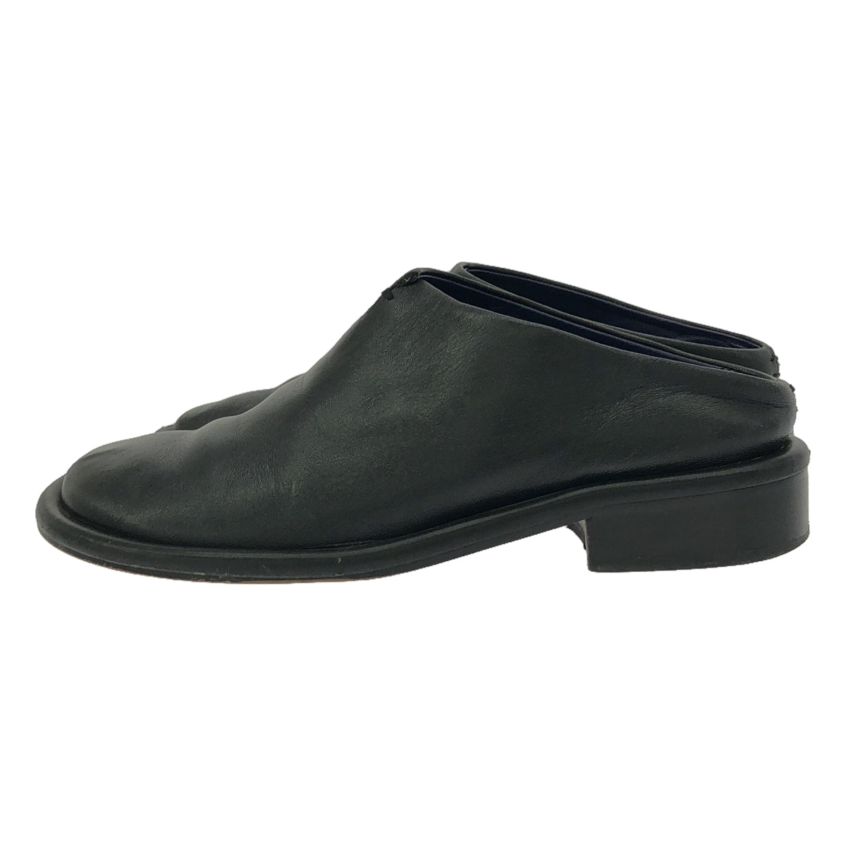 TODAYFUL | Slide Leather Shoes | Size 36 | Black | Women's