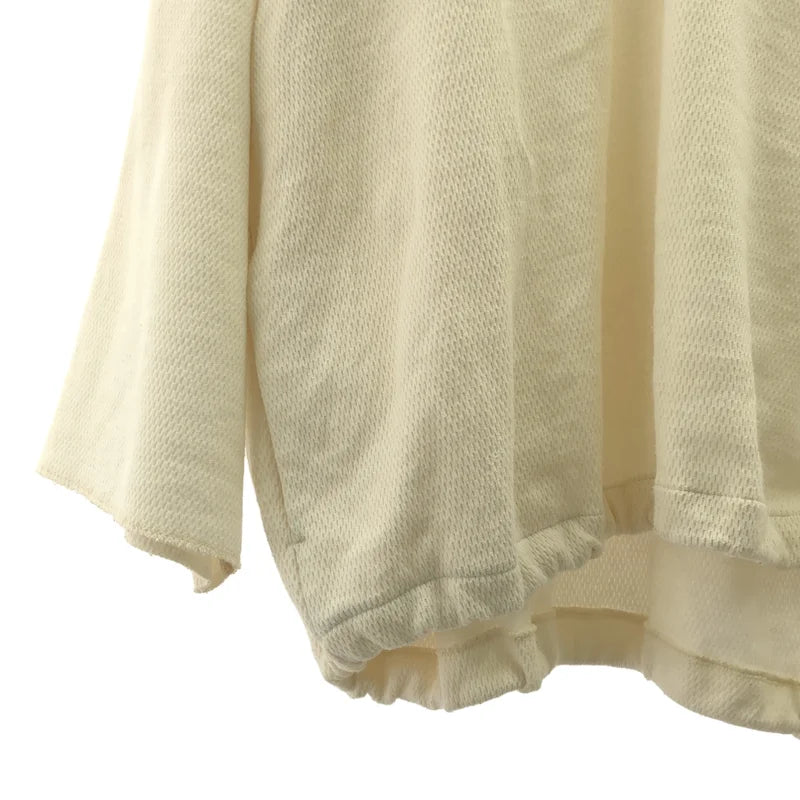 L'Appartement / アパルトモン | ×KURO / クロ別注 レースアップ  Vネック サーマルパーカー | 1 | レディース