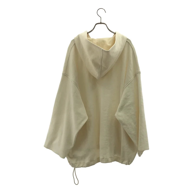 L'Appartement / アパルトモン | ×KURO / クロ別注 レースアップ  Vネック サーマルパーカー | 1 | レディース